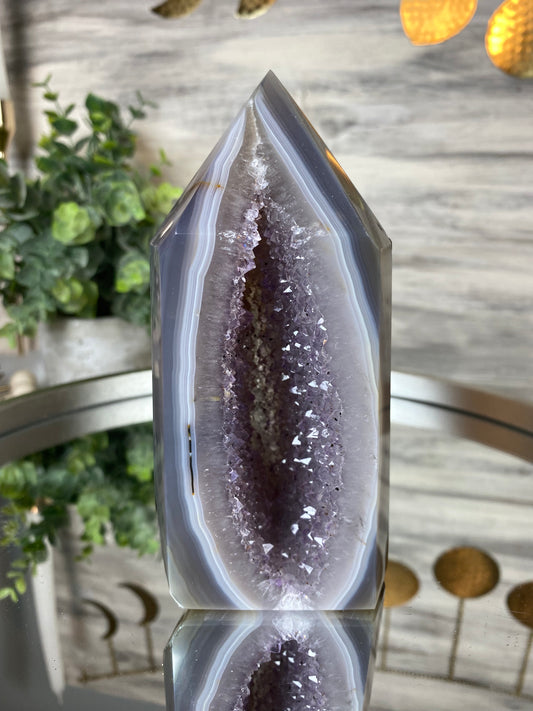 ✨Agate w/Amethyst✨
